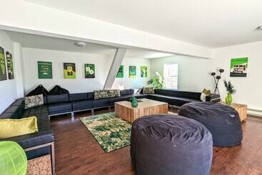 بيت ريفى Mountain Mindset By Avantstay Pool, Hot Tub, Game Room, Firepit