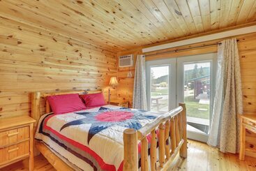 קוטג'' Wraparound Deck + Bbq: Pet Friendly Deadwood Cabin