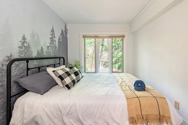 بيت ريفى The Après Alpine By Avantstay Cozy Modern Cabin W/ Deck