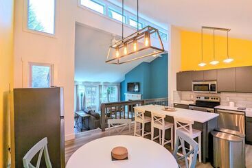 コテージ Trail House By Avantstay Walk To Creek + Deck