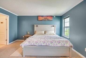 کلبه West Henrietta Retreat ~ 4 Mi To Rochester It