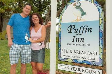 تختخواب و صبحانه Puffin Inn