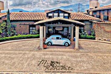 ホテル Mi Ranchito Chignahuapan