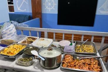 צימר 4j&i Seamans Deck With Private Pool