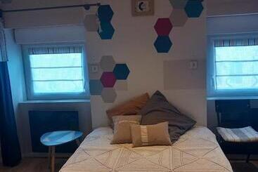 住宿加早餐  Chambre D Hote La Passerelle