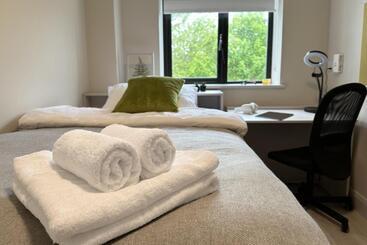 旅馆 Holiday At Hubble Rooms   Shared Apartment