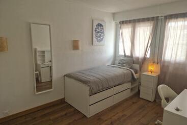 Bed and Breakfast Chambre Quartier Gare Orleans