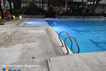 מלון דירות Zen Suites W Free Pool Near Sm City Davao
