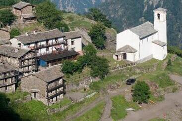 ユースホステル Rifugio Serafin