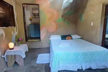 פנסיון Pousada Com Chalés Na Serra Da Meruoca