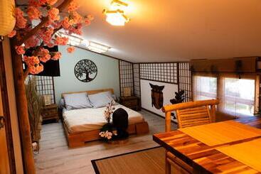 Пансион Les Chambres De Paulette A Thème La Zen