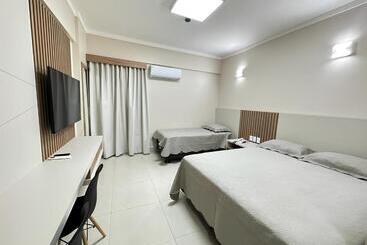 Apart Otel Spazzio Com Acesso Ao Acqua Park L