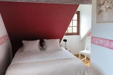 민박 Chambre D Hôtes Entrée Indépendante Proche Amboise La Parenthèse