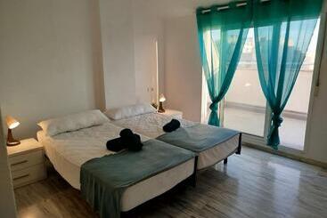 تختخواب و صبحانه El Mirador De La Urba