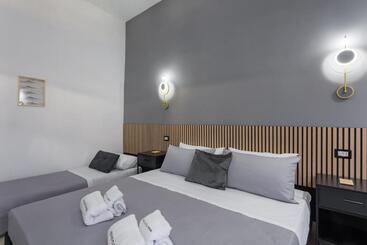 צימר Vesuvio Plaza Room