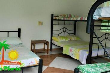 فندق Alojamiento Campestre En Mesitas