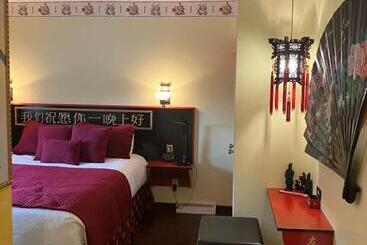 ホテル Auberge Restaurant Du Monde