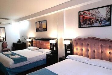 Отель Grand Paris