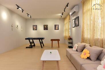 펜션 Cozy Muji Studio Homestay Near Taiping Lake Garden