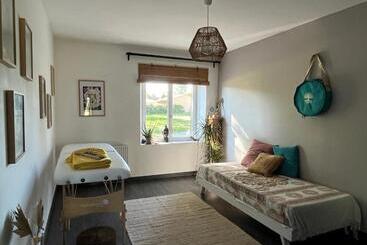 Пансион Hózhó Tempo Sous Les Pins, Bed & Breakfast écofriendly & Slowlife Avec Sauna