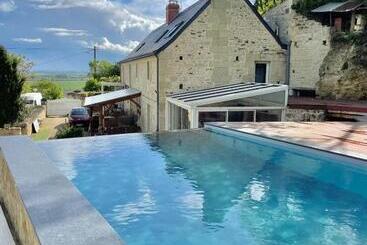 פנסיון Le Gîte 24 Proche Du Futuroscope