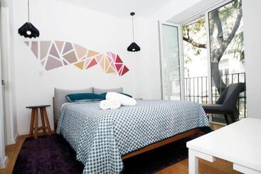 호텔 Near Templo Mayor Smart Tv Rooftop