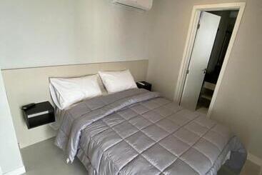 아파트호텔 Linda Cobertura Vista Mar No Residencial Affinity