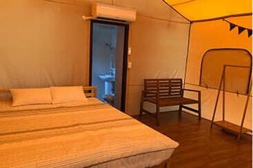 Pension (Hôtel basse catégorie) Damyang Raon Glamping