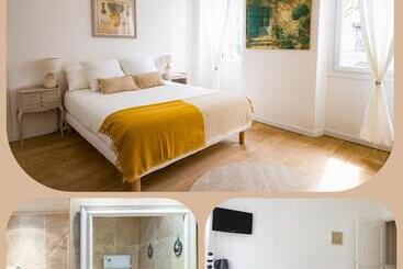 펜션 Les Chambres De Reseau Louisanne