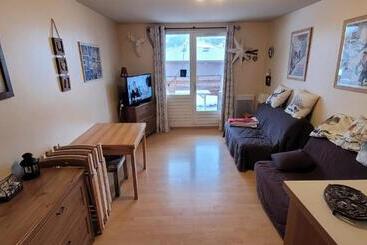 بنسيون Studio Rez De Neige Terrasse