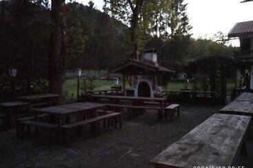 بنسيون Die Bäckeralm   Gesamtes Haus