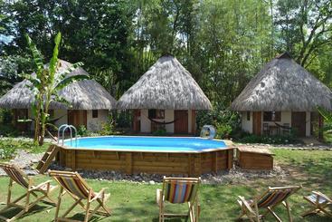 تختخواب و صبحانه Naturalmente Boutique Bungalows Y Cocina Mediterránea