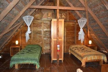 تختخواب و صبحانه Naturalmente Boutique Bungalows Y Cocina Mediterránea