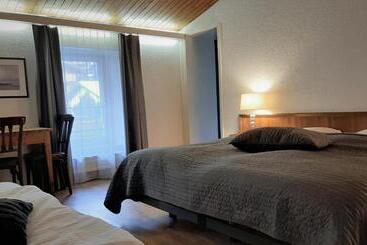 هتل Restaurant Le Giétroz