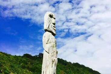 モーテル Karamea Farm Baches