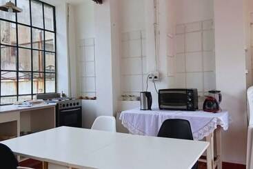 پانسیون Casa En El Encantador San Telmo   8 Habitaciones