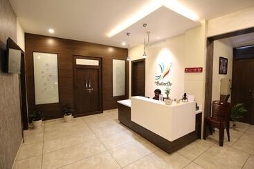 فندق The Butterfly Luxury Serviced Apartments Visakhapatnam