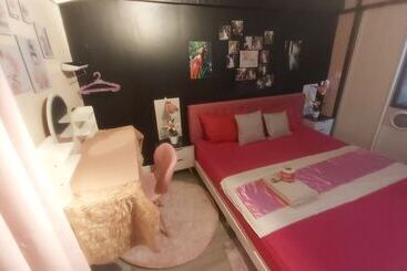 شقة فندقية A Touch Of Pink Secret Garden Resort