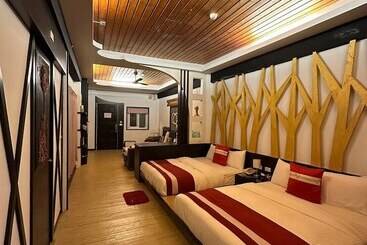 تختخواب و صبحانه Dao Fashion Villa