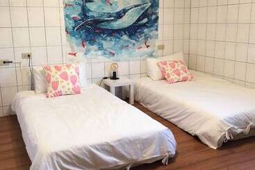 민박 Liuqiu Cozy Room