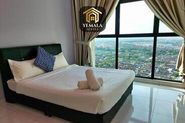 Отель Yemala Suites At Skyloft   Johor