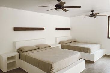 פנסיון El Ranchito Surfcamp