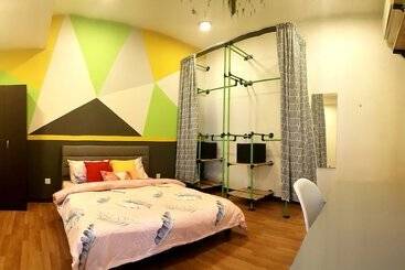 پانسیون Industrial Suites At Bandar Sunway