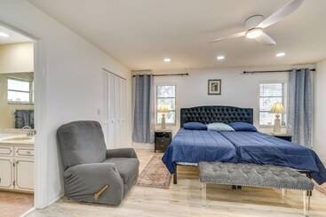 بيت ريفى Canal Front Lake Placid Home W/ Boat Dock & Lift!