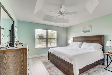 بيت ريفى Golf Cart & Pool Access: The Villages Home!