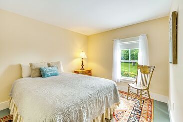 별장 Idyllic Vermont Farmhouse: Mtn Views On 200 Acres!