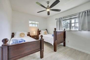 コテージ Jacksonville Beach Home W/ Yard, Walk To Shore