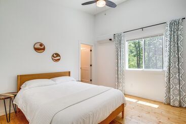 コテージ Modern Hiker S Haven W/ Dupont State Forest Views!