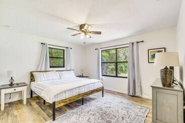 Сельский дом Ocala Home W/ Fenced Yard Near Wec: Dogs Welcome!