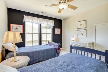 بيت ريفى Ocean View Home: Deck, Hot Tub & Resort Amenities!